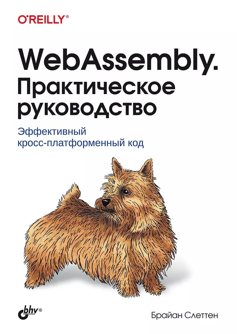 Обложка книги "Брайан Слеттен: WebAssembly. Практическое руководство"