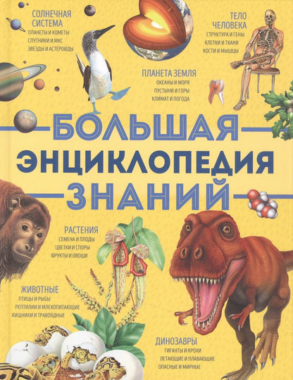 Обложка книги "Брайан Вильямс: Большая энциклопедия знаний"