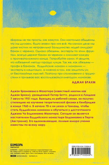 Фотография книги "Брахм: Don't worry. Be grumpy. Разреши себе сердиться. 108 коротких историй о том, как сделать лимонад"