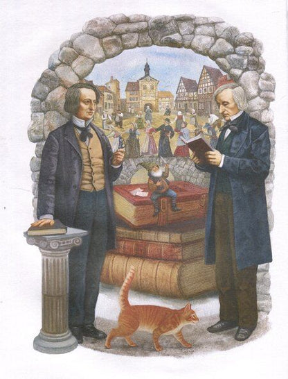 Фотография книги "Братья Гримм. Лучшие сказки для детей (Все-все-все сказки)"