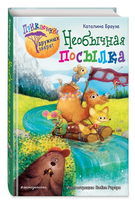 Фотография книги "Браузе: Необычная посылка"