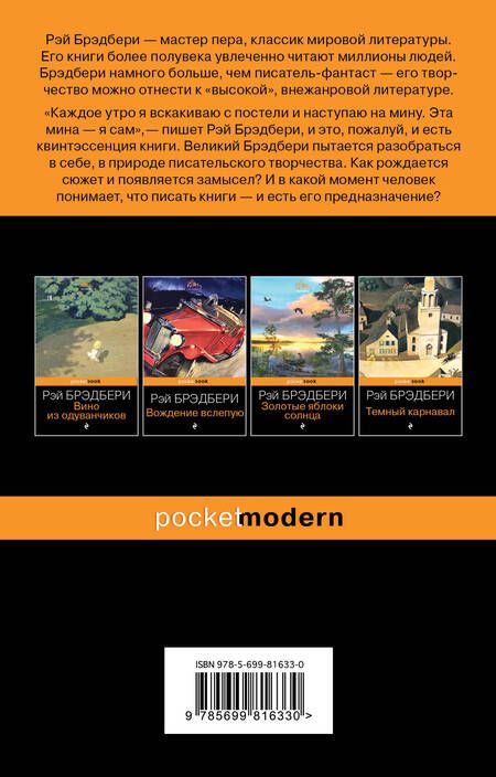 Фотография книги "Брэдбери: Дзен в искусстве написания книг"
