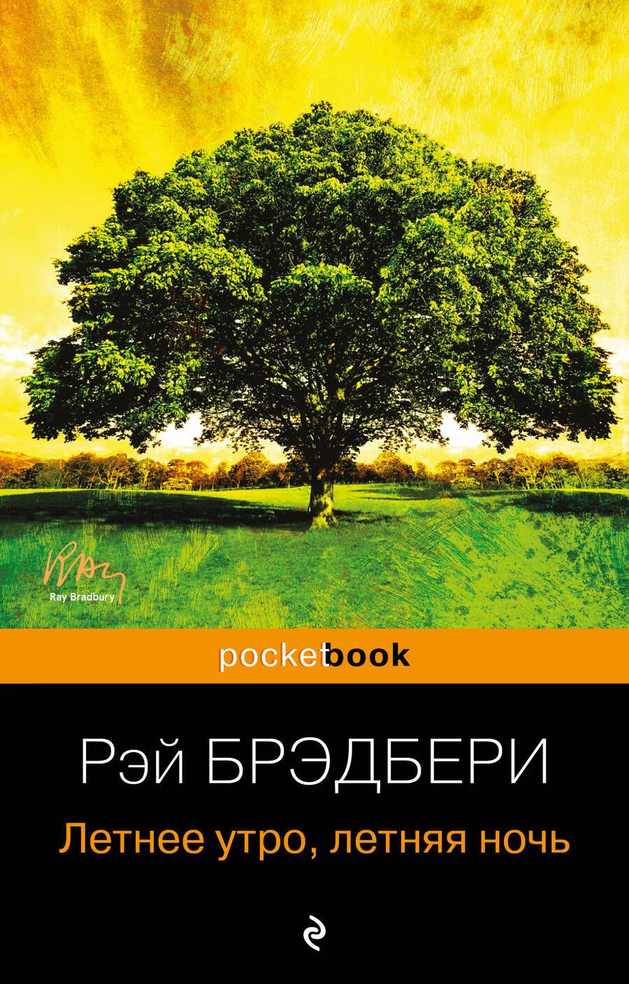 Обложка книги "Брэдбери: Летнее утро, летняя ночь"