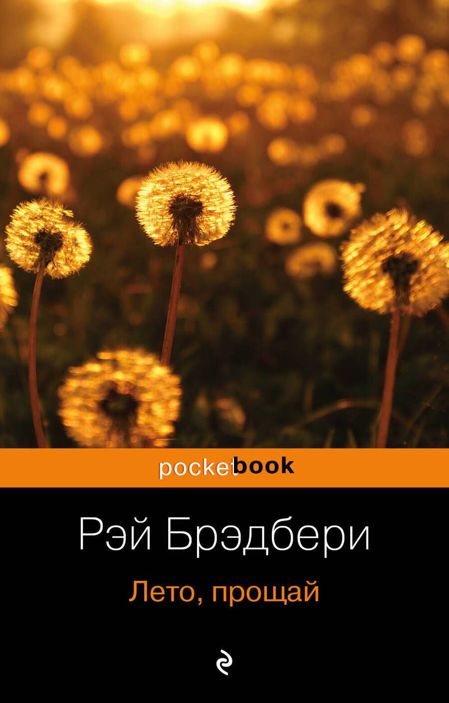 Обложка книги "Брэдбери: Лето, прощай"