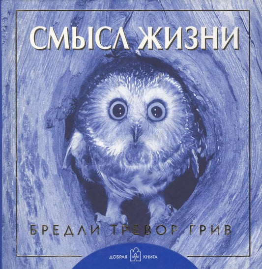 Обложка книги "Бредли Грив: Смысл жизни."