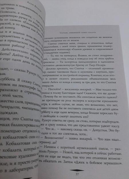 Фотография книги "Брэдли: Сорняк, обвивший сумку палача"