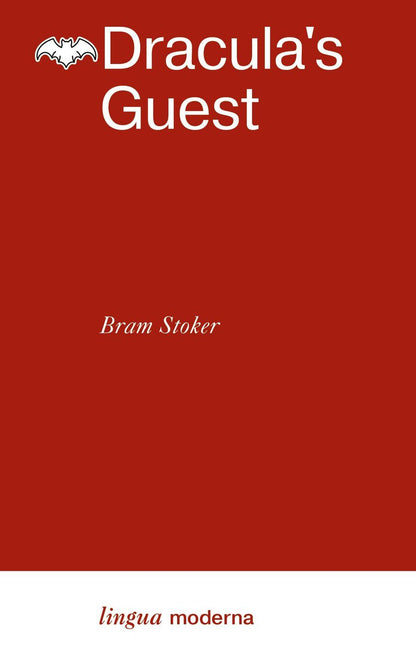 Обложка книги "Брэм Стокер: Dracula's Guest"