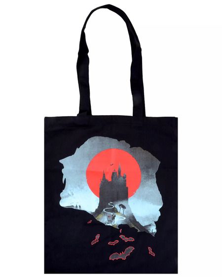 Фотография книги "Брэм Стокер: Набор "Дракула" (Книга "Дракула", блокнот "Дракула", шопер "Замок Дракулы")"