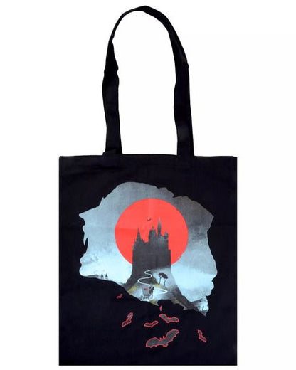 Фотография книги "Брэм Стокер: Набор "Дракула" (Книга "Дракула", блокнот "Дракула", шопер "Замок Дракулы")"