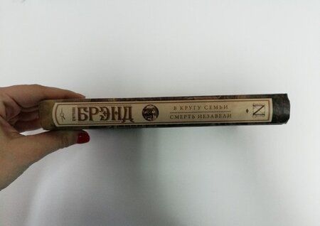 Фотография книги "Брэнд: В кругу семьи. Смерть Иезавели"