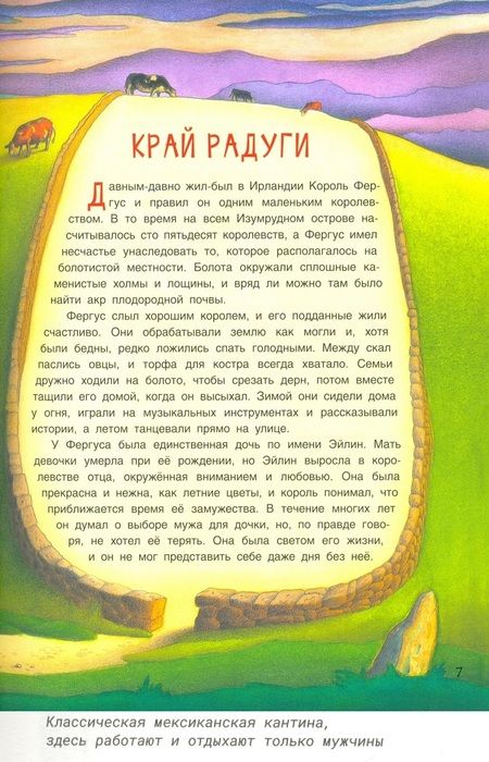Фотография книги "Брендан Маккарти: Сказки дальних стран. Хранитель горшочка с золотом. Ирландские сказки о лепреконах"