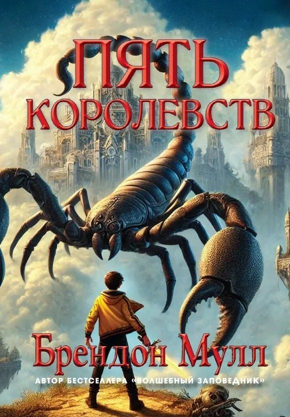 Обложка книги "Брендон Мулл: Пять королевств"