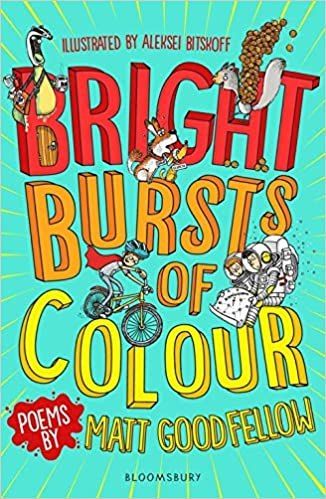 Обложка книги "Bright Bursts of Colour"