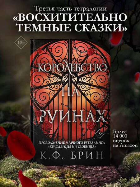 Фотография книги "Брин: Королевство на руинах"