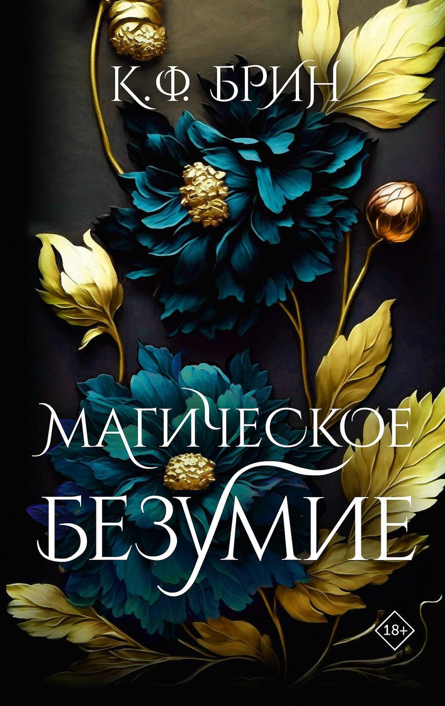 Обложка книги "Брин: Магическое безумие"