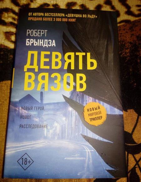 Фотография книги "Брындза: Девять Вязов"
