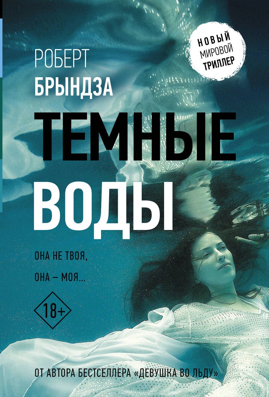 Обложка книги "Брындза: Темные воды"