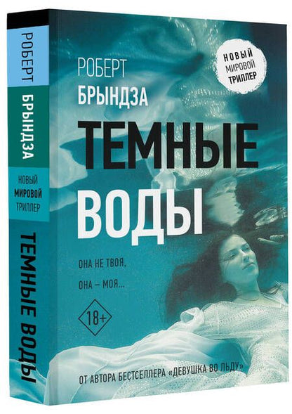 Фотография книги "Брындза: Темные воды"