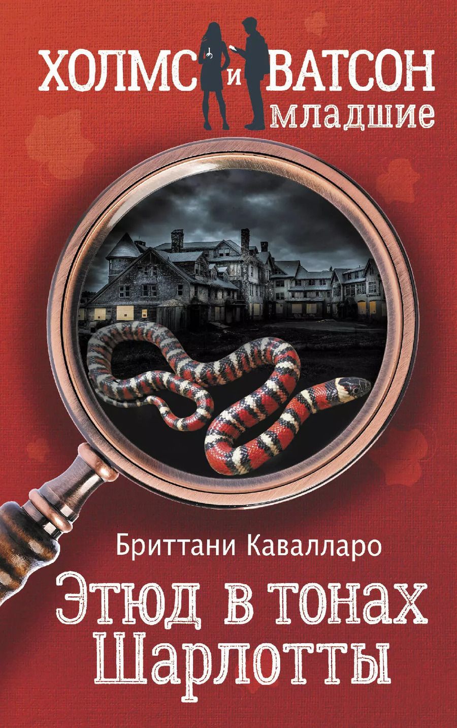 Обложка книги "Бриттани Кавалларо: Этюд в тонах Шарлотты"