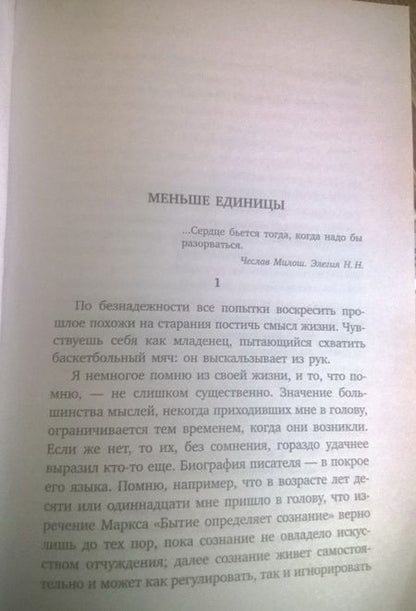 Фотография книги "Бродский: Меньше единицы. Избранные эссе"