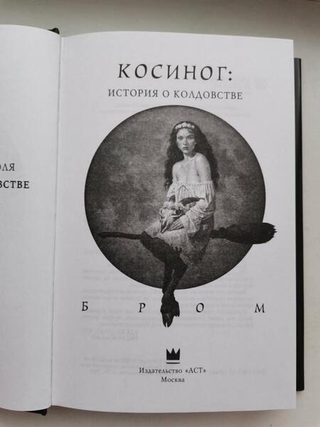 Фотография книги "Бром: Косиног. История о колдовстве"