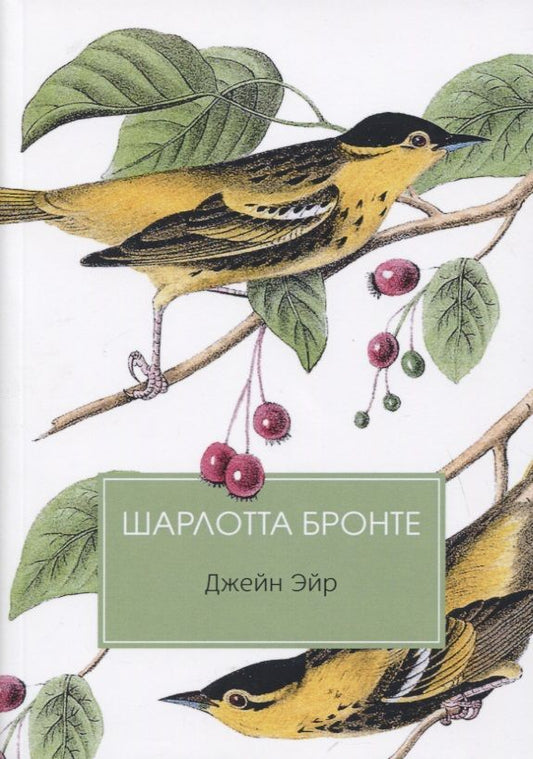 Обложка книги "Бронте: Джейн Эйр"