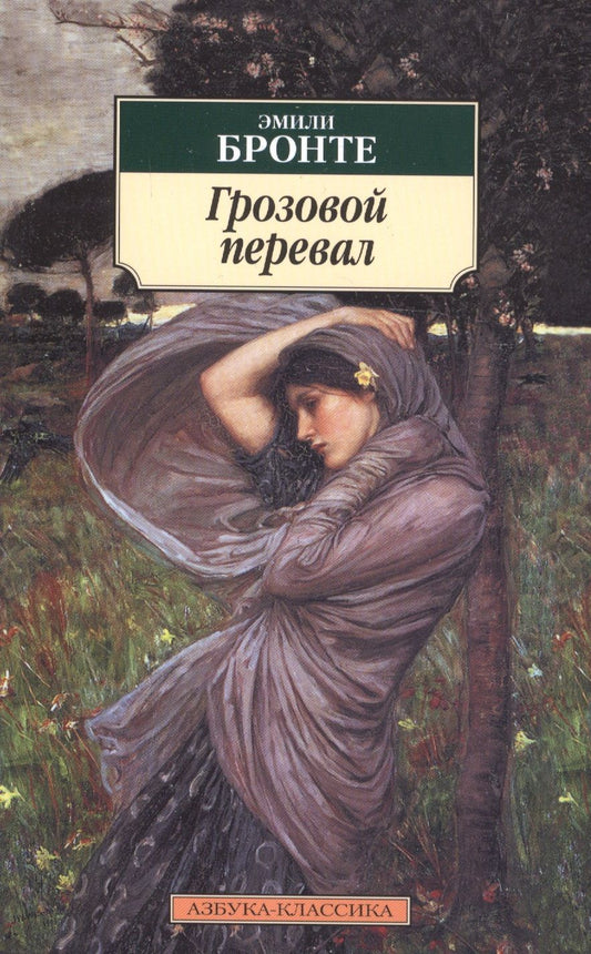 Обложка книги "Бронте: Грозовой перевал"