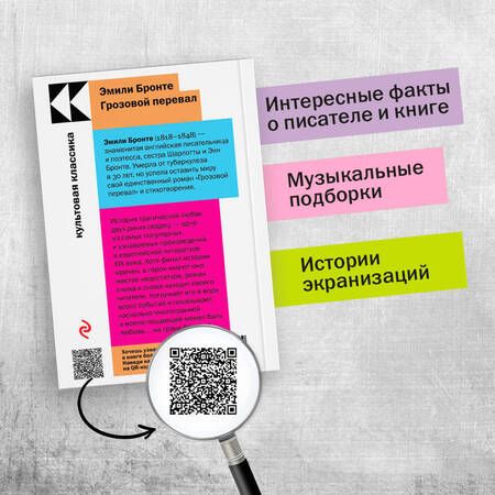 Фотография книги "Бронте: Грозовой перевал"