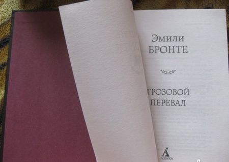 Фотография книги "Бронте: Грозовой перевал"