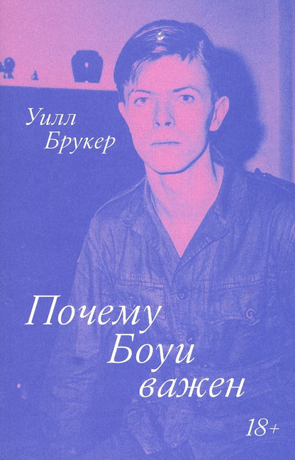 Обложка книги "Брукер: Почему Боуи важен"