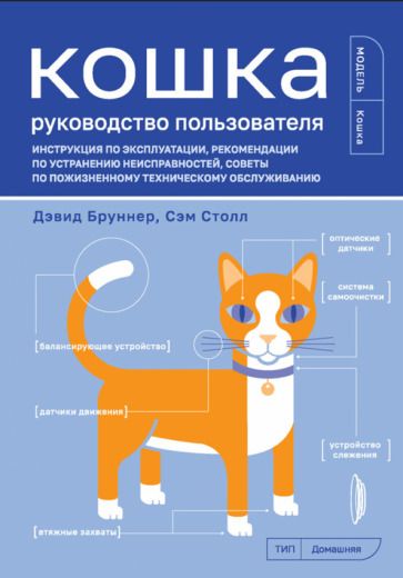 Обложка книги "Бруннер, Столл: Кошка. Руководство пользователя. Инструкция по эксплуатации, рекомендации"