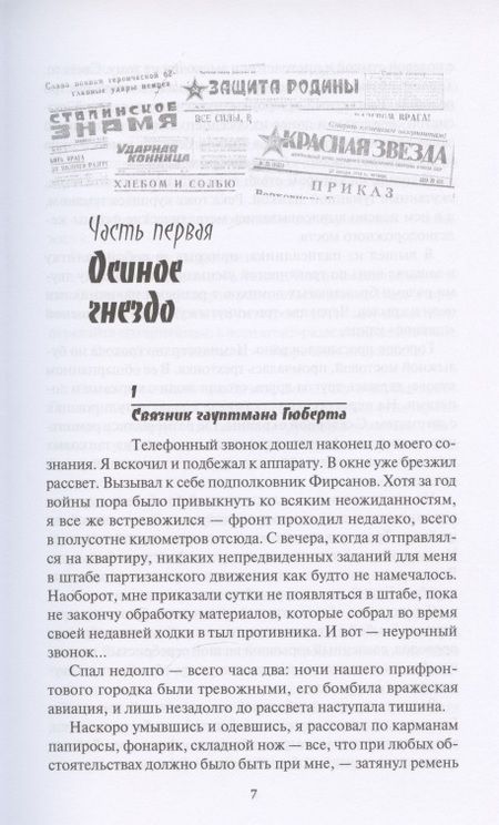 Фотография книги "Брянцев: Конец осиного гнезда"