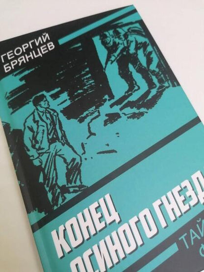 Фотография книги "Брянцев: Конец «Осиного гнезда»"