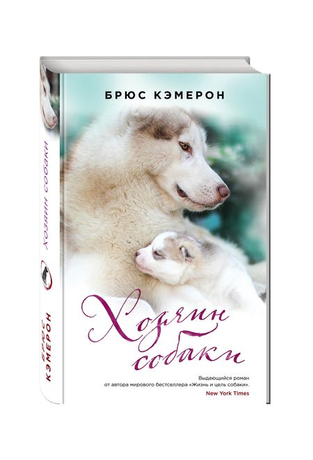 Фотография книги "Брюс Кэмерон: Хозяин собаки"