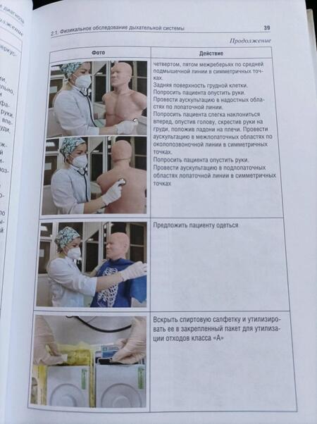 Фотография книги "Бугаева, Кулигин, Балкизов: Алгоритмы выполнения практических навыков врача"