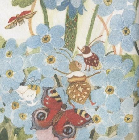 Фотография книги "Букашка и Мушка"