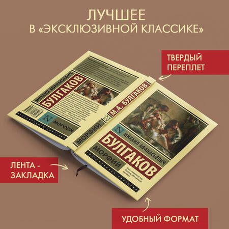 Фотография книги "Булгаков: Морфий"