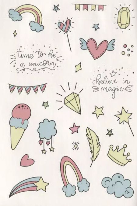 Фотография книги "Bullet Journal Stickers: Более 300 наклеек"
