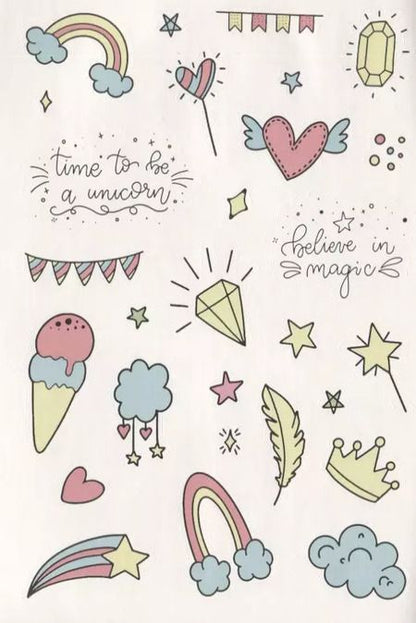 Фотография книги "Bullet Journal Stickers: Более 300 наклеек"