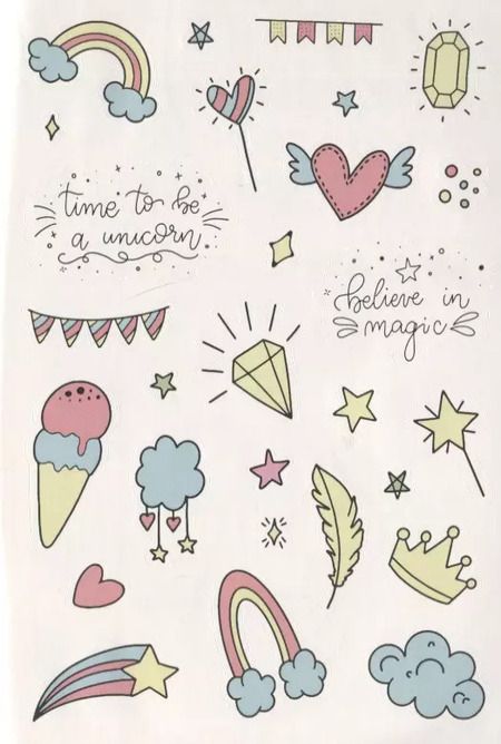 Фотография книги "Bullet Journal Stickers: Более 300 наклеек"