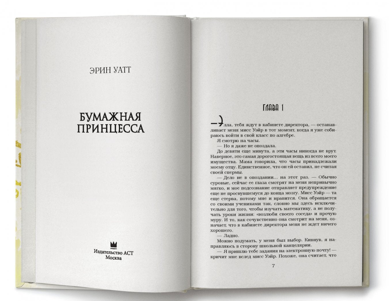 Фотография книги "Бумажная принцесса"