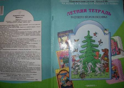 Фотография книги "Бунеев, Бунеева, Вахрушев: Летняя тетрадь будущего второклассника"