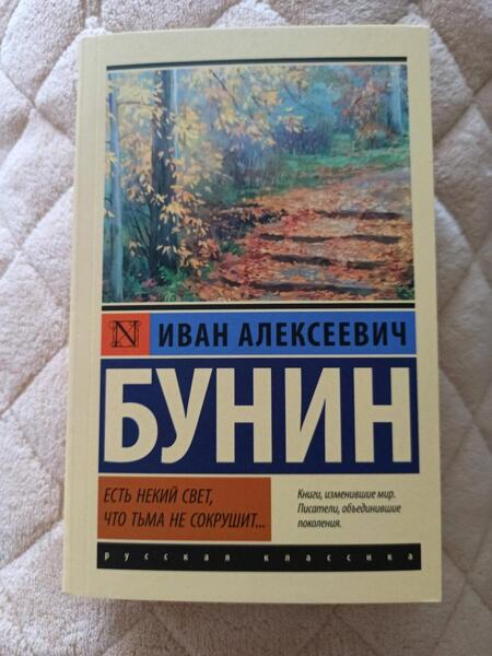 Фотография книги "Бунин: Есть некий свет, что тьма не сокрушит..."