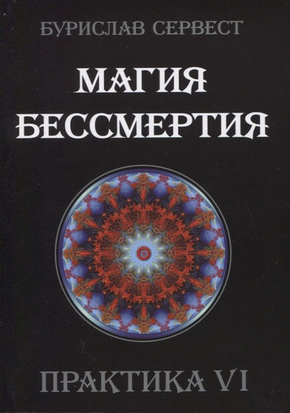 Обложка книги "Бурислав Сервест: Магия Бессмертия. Практика VI"