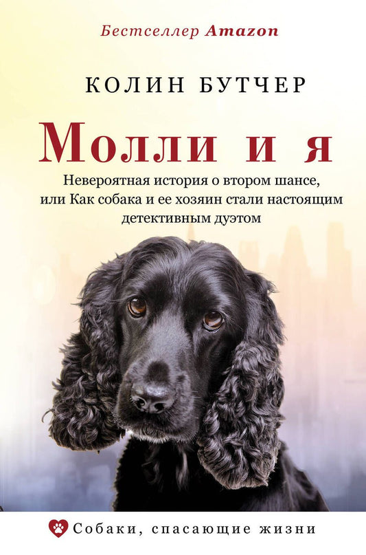 Обложка книги "Бутчер: Молли и я. Невероятная история о втором шансе"