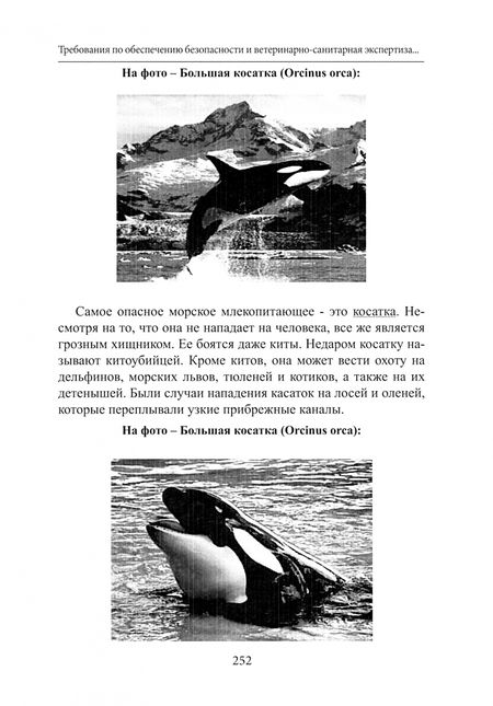 Фотография книги "Бутко, Герасимов, Посконная: Требования по обеспечению безопасности и ветеринарно-санитарная экспертиза продукции промысла водных"