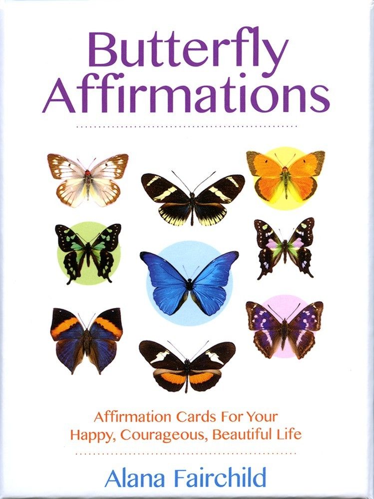 Обложка книги "Butterfly Affirmations"