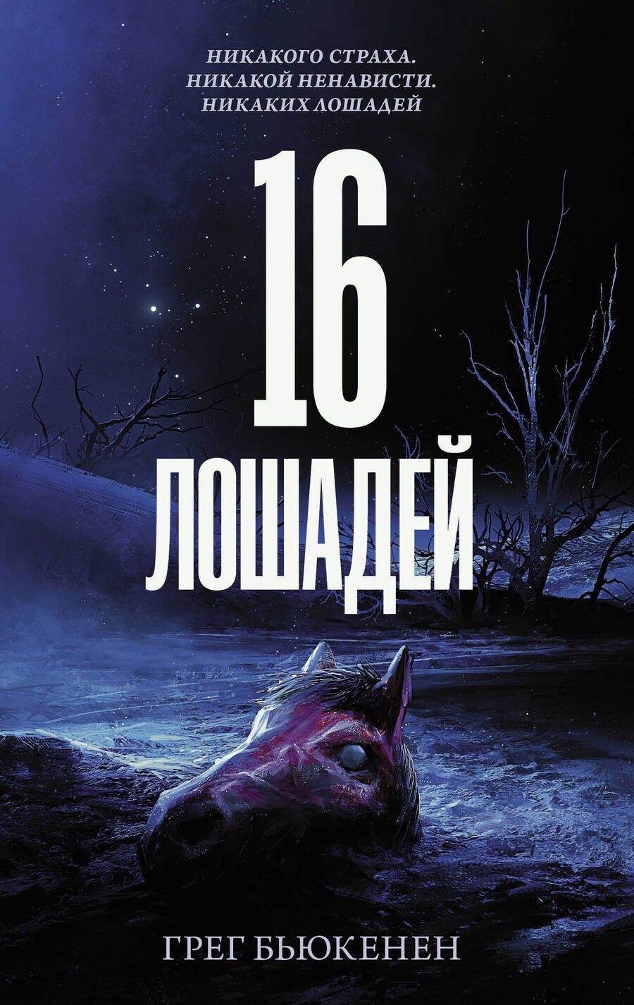 Обложка книги "Бьюкенен: 16 лошадей"