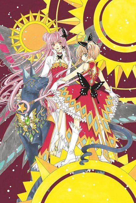 Фотография книги "CLAMP: Сакура собирательница карт. Том 8 (Повелительница Карт / Cardcaptor Sakura). Манга"