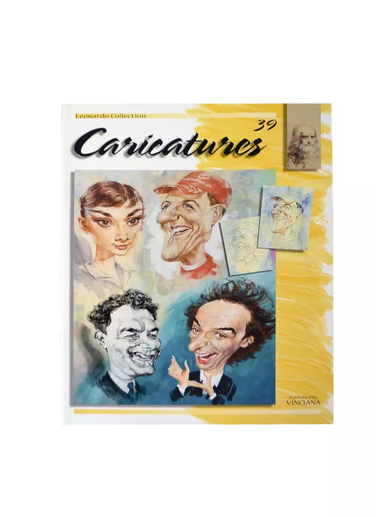 Обложка книги "Карикатуры / Caricatures (№39)"